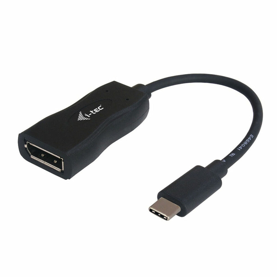 Adapter USB C naar DisplayPort i-Tec C31DP60HZP Zwart