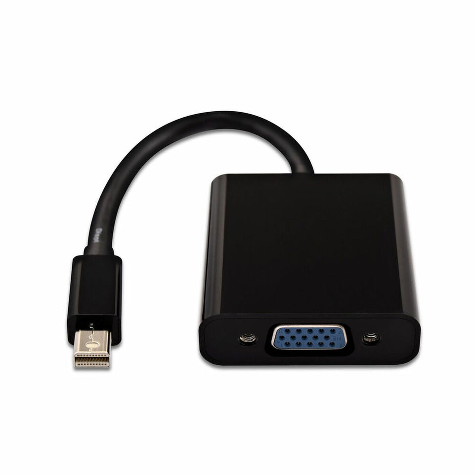 DisplayPort Mini naar VGA Adapter V7 CBL-MV1BLK-5E Zwart
