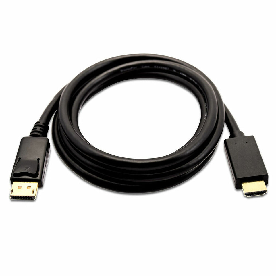 DisplayPort Mini naar HDMI Kabel V7 V7MDP2HD-02M-BLK-1E Zwart