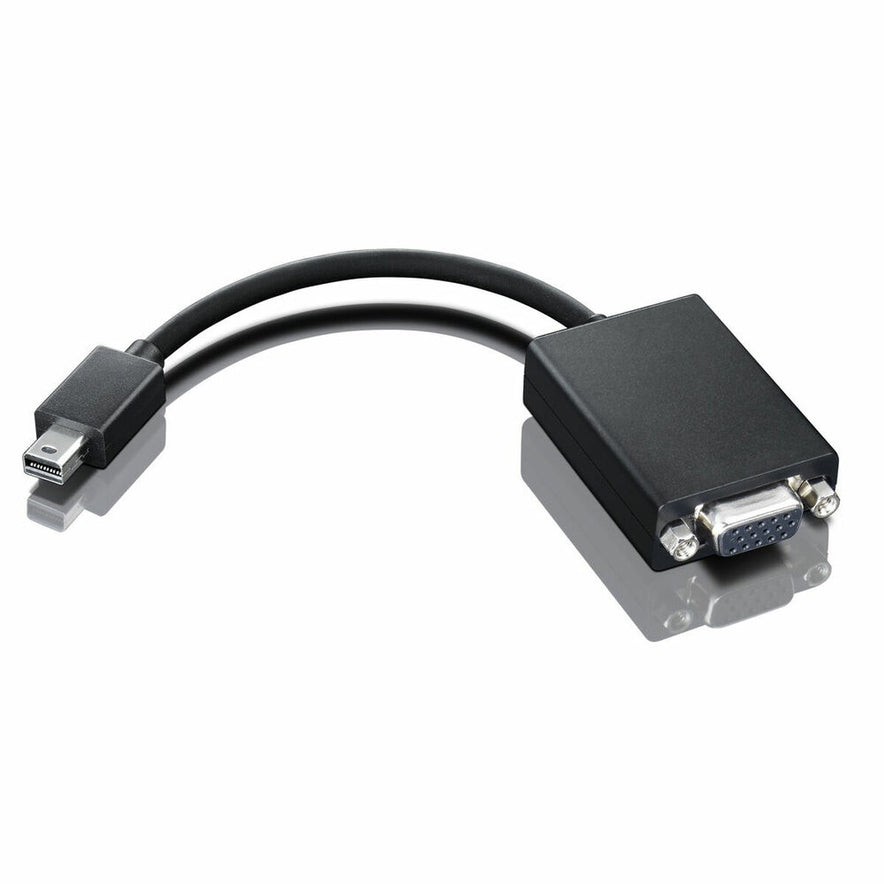 DisplayPort Mini naar VGA Adapter Lenovo 0A36536              Zwart