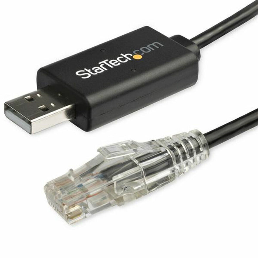 Adapter Ethernet naar USB Startech ICUSBROLLOVR 1,8 m
