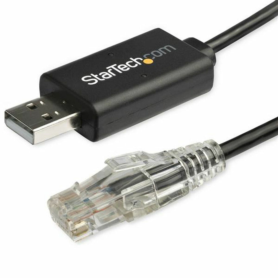 Adapter Ethernet naar USB Startech ICUSBROLLOVR 1,8 m