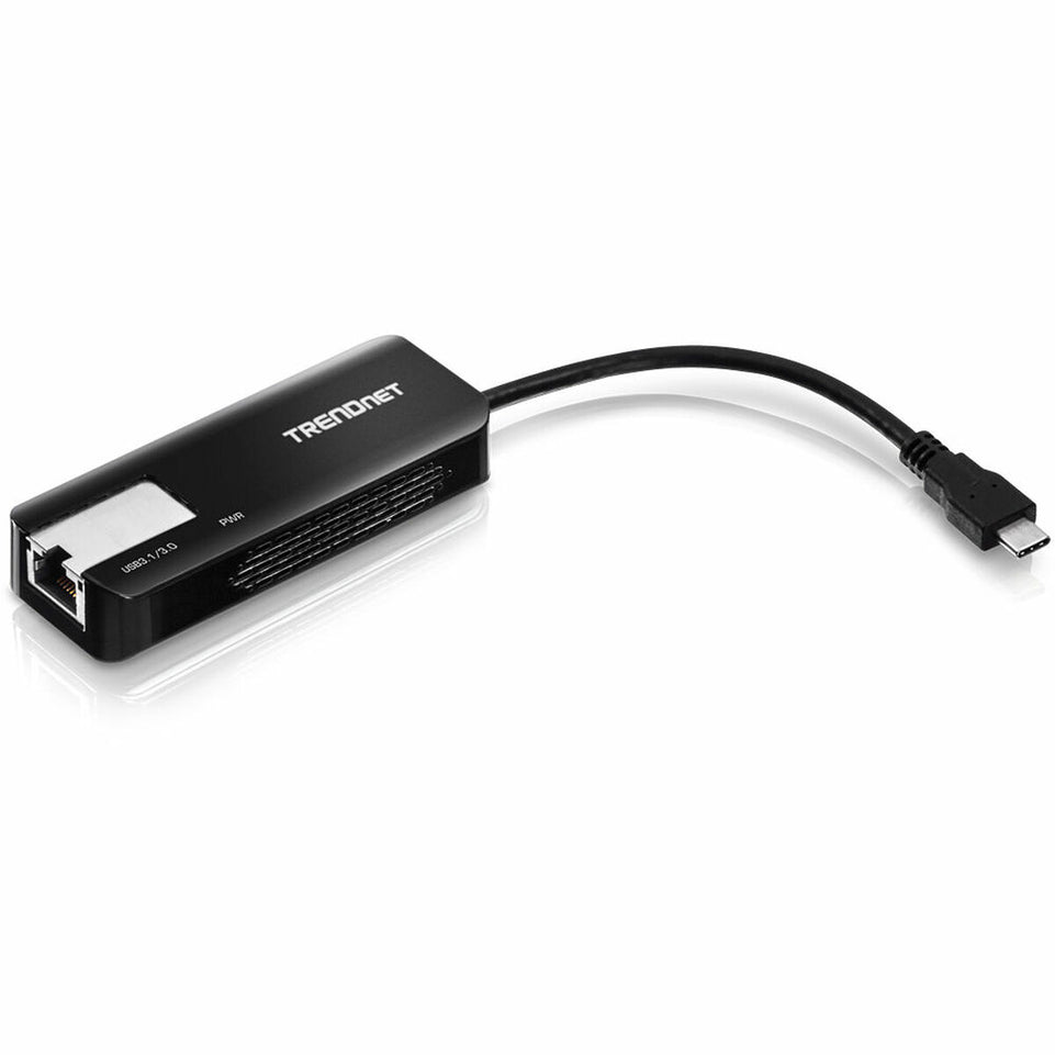 Adapter Ethernet naar USB Trendnet TUC-ET5G Zwart