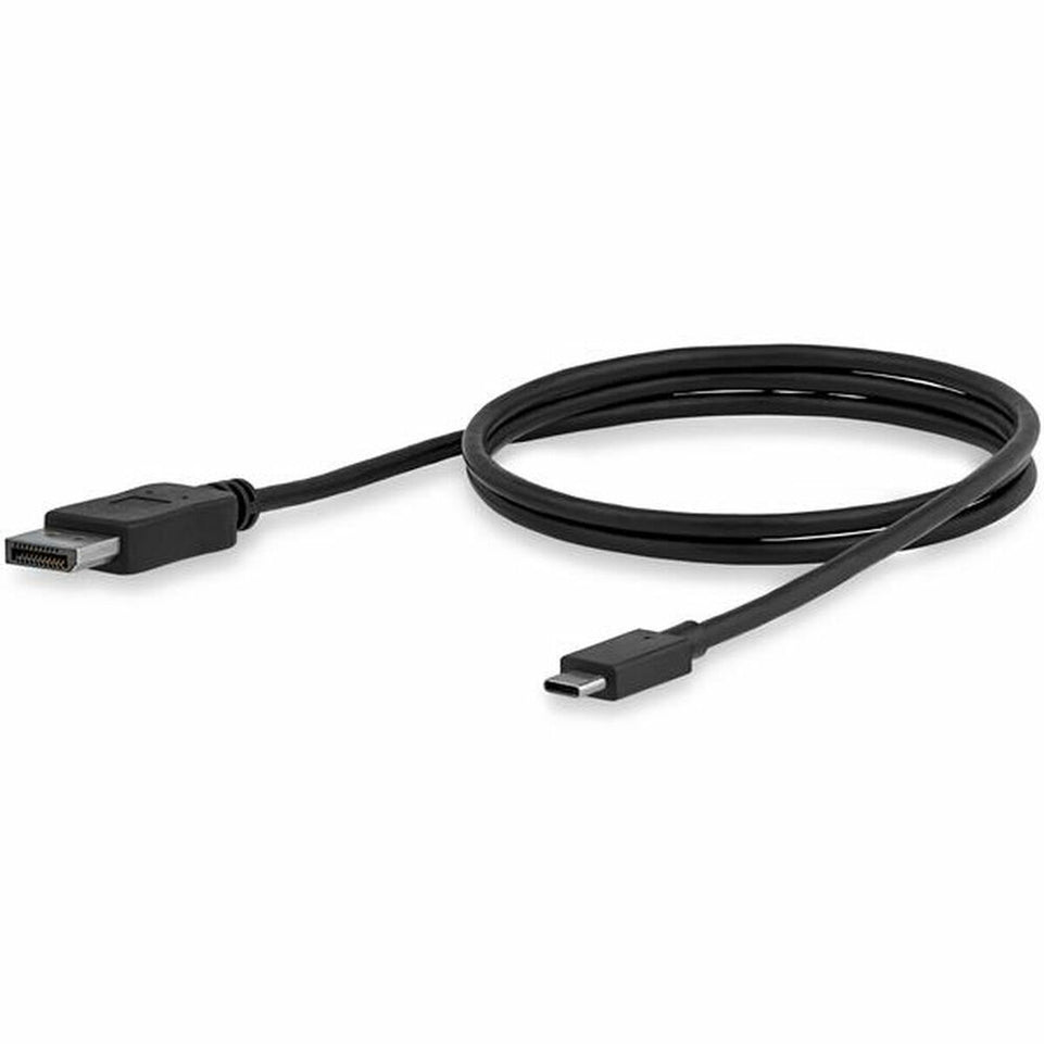 Adapter USB C naar DisplayPort Startech CDP2DPMM1MB Zwart 1 m