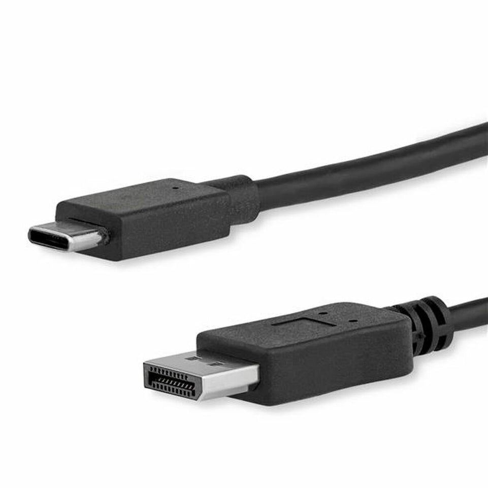 Adapter USB C naar DisplayPort Startech CDP2DPMM6B (1,8 m) Zwart