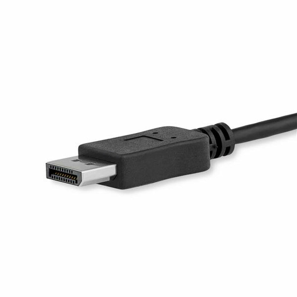 Adapter USB C naar DisplayPort Startech CDP2DPMM6B (1,8 m) Zwart