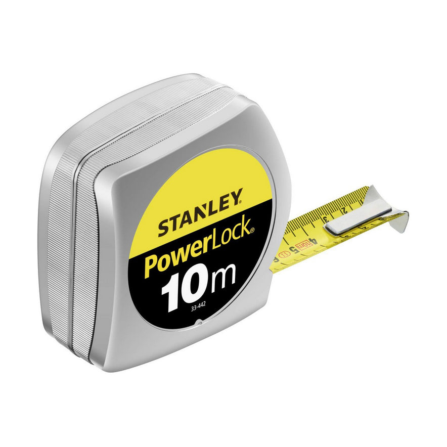 Rolmaat Stanley POWERLOCK 10 m x 25 mm ABS