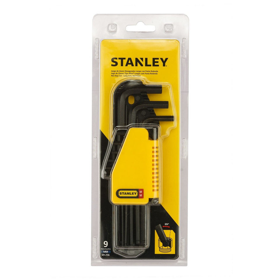 Inbussleutel Set Stanley 0-69-256