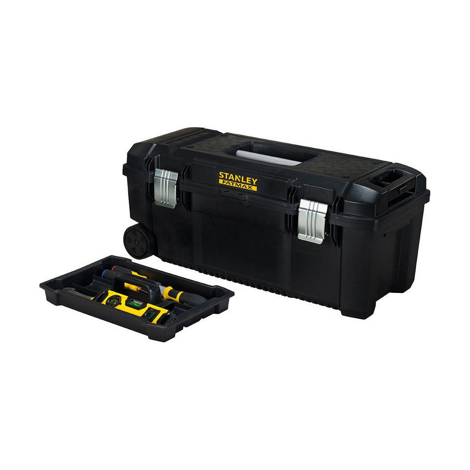 Trolley Stanley fatmax fmst1-75761 Gereedschapskist Met wieltjes Aluminium Polypropyleen
