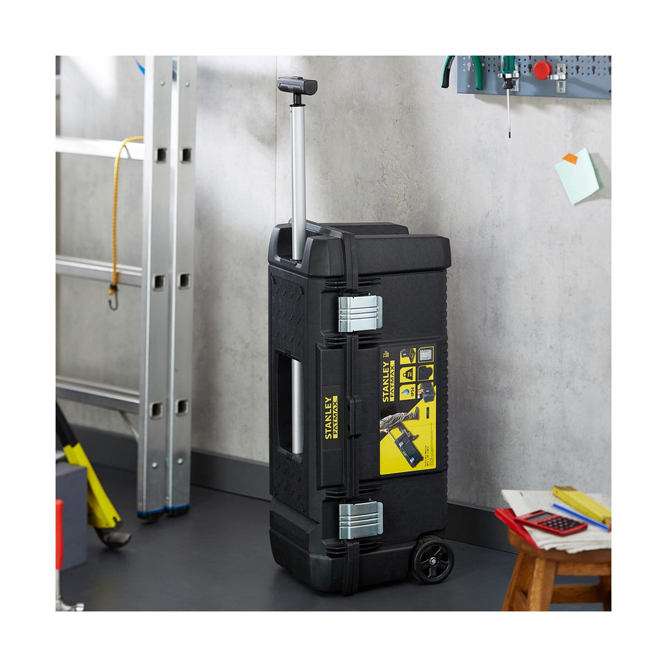 Trolley Stanley fatmax fmst1-75761 Gereedschapskist Met wieltjes Aluminium Polypropyleen