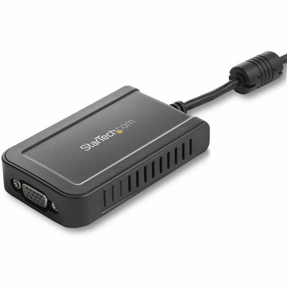 Adapter USB naar VGA Startech USB2VGAE3 Zwart