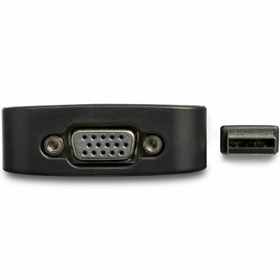 Adapter USB naar VGA Startech USB2VGAE3 Zwart