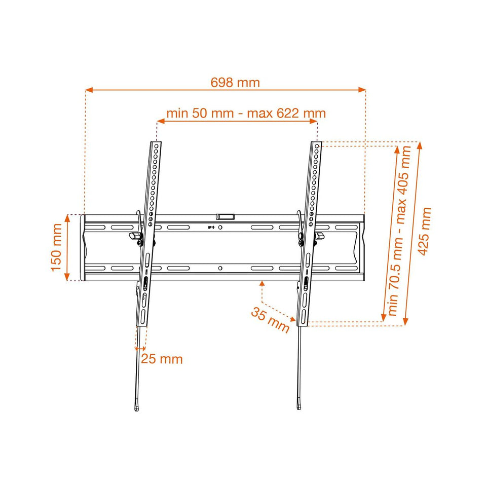 TV houder METRONIC 451067