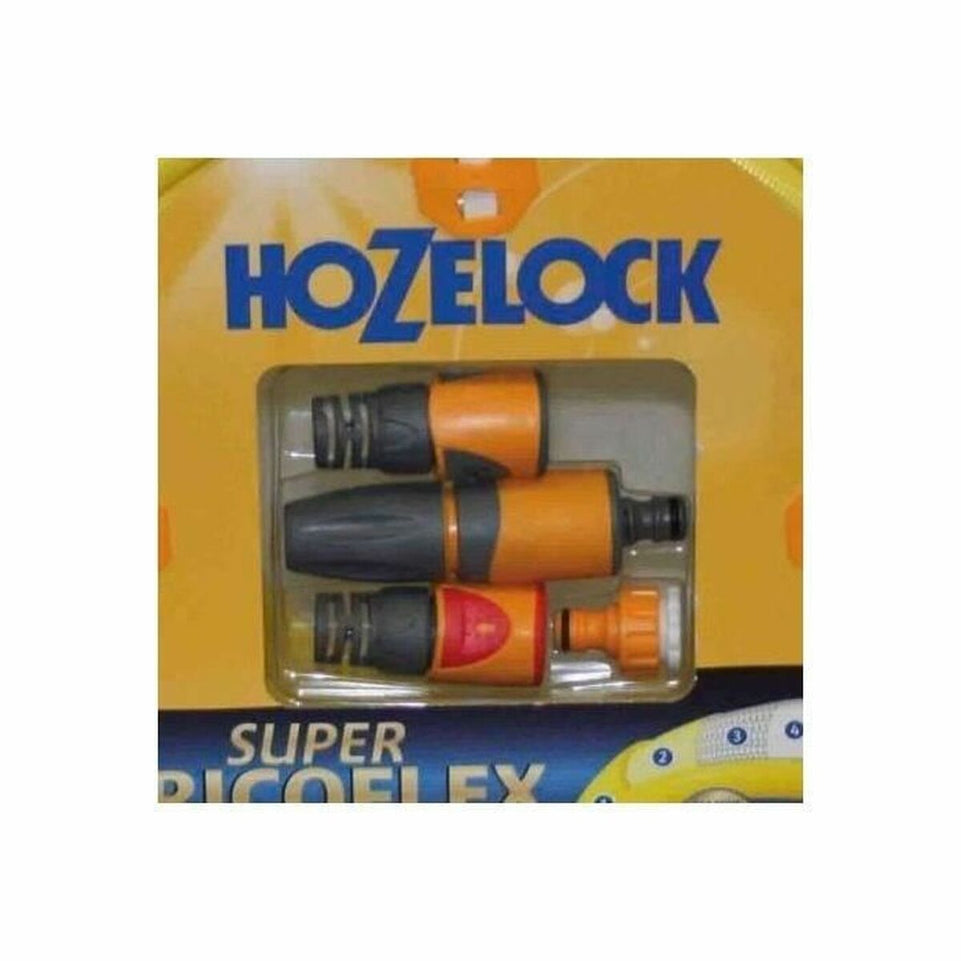 Slangset met accessoires Hozelock Super Tricoflex Ø 15 mm 20 m