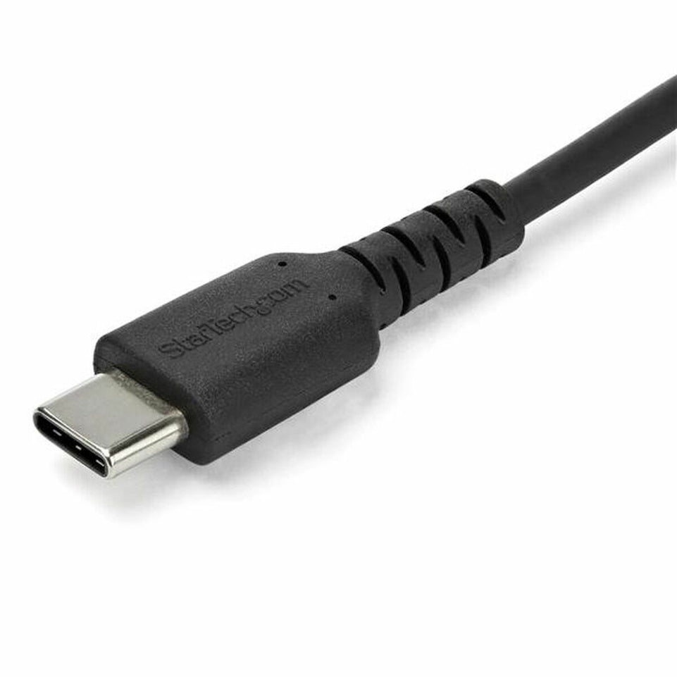 Kabel USB A naar USB C Startech RUSB2AC2MB Zwart