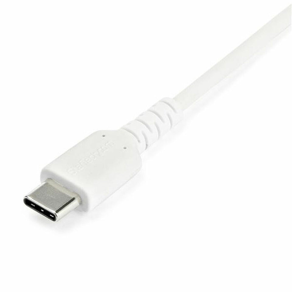 Kabel USB A naar USB C Startech RUSB2AC2MW Wit