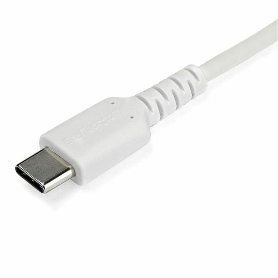 Kabel USB C Startech RUSB2CC2MW Wit