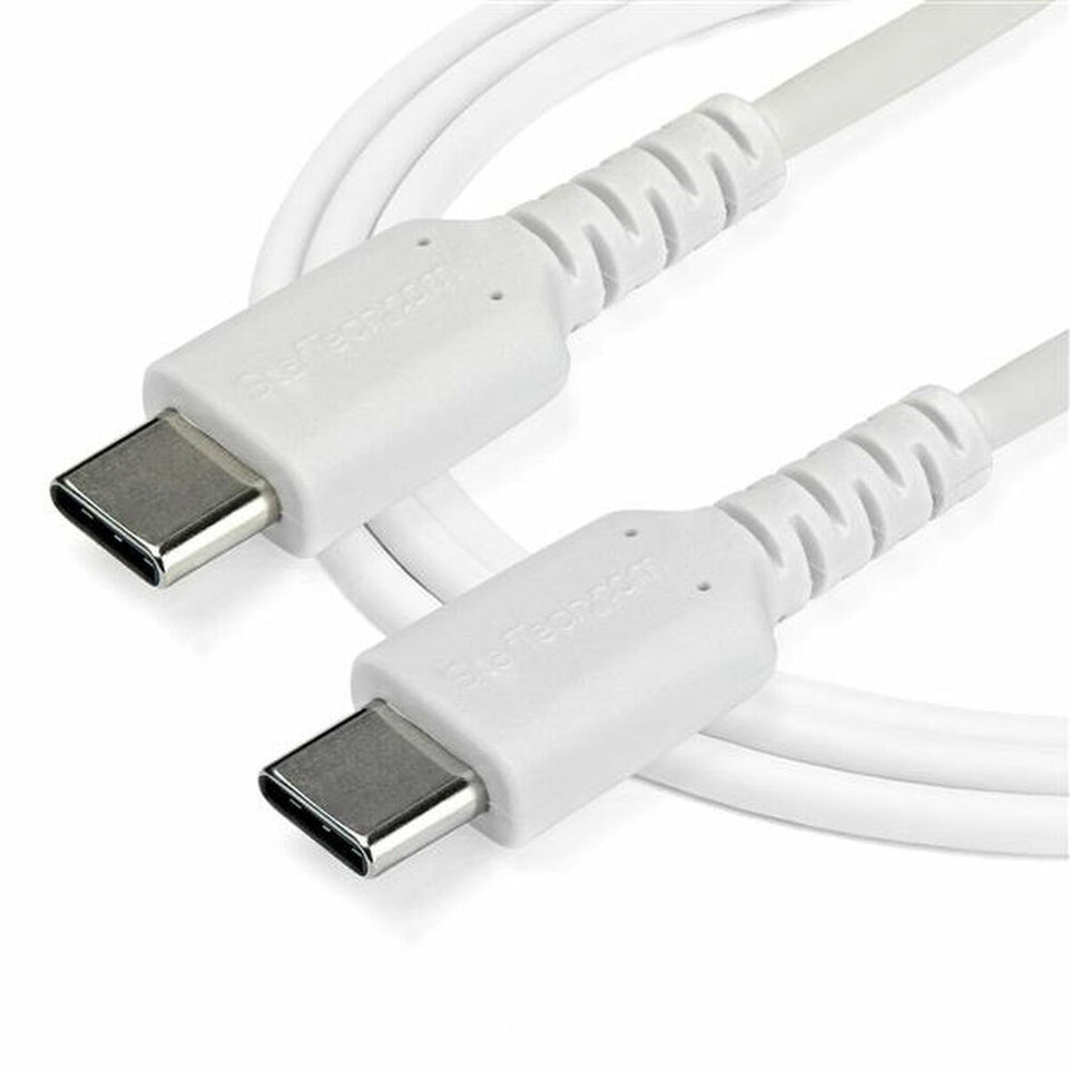 Kabel USB C Startech RUSB2CC2MW Wit