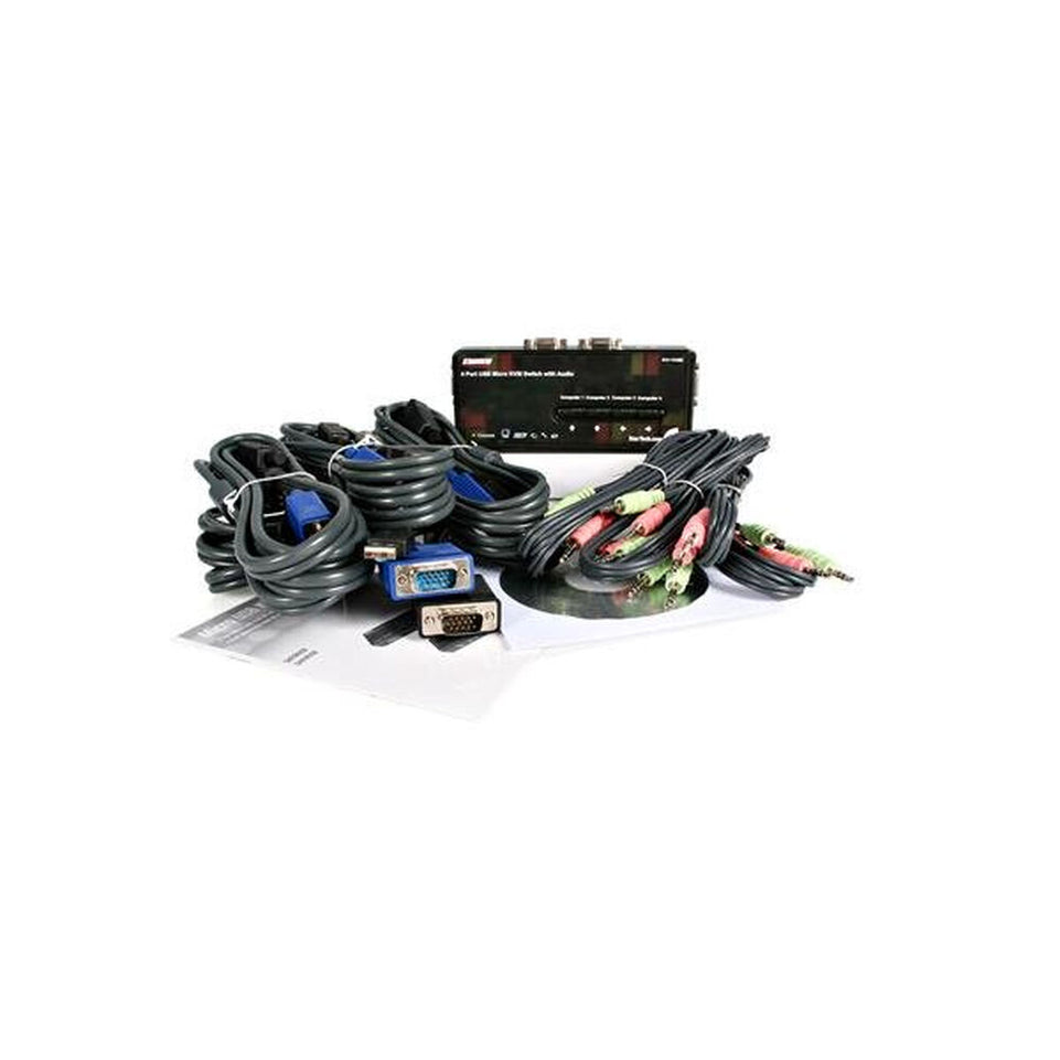 KVM-Schakelaar Startech SV411KUSB