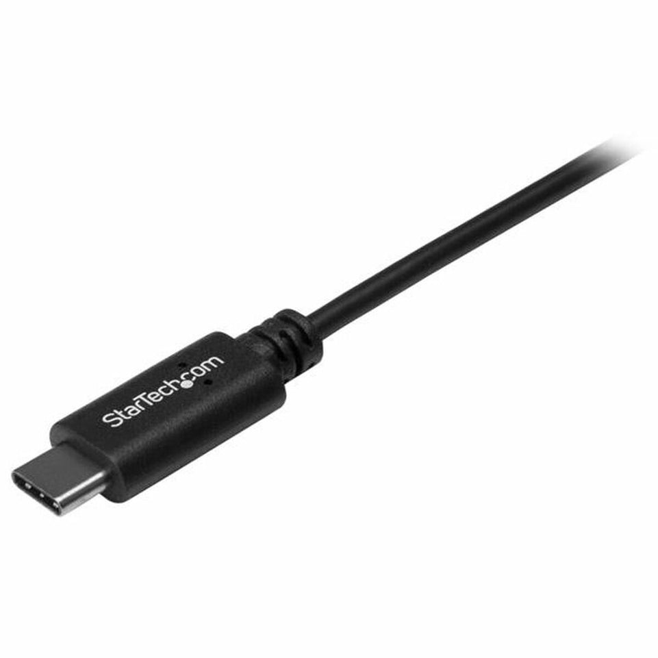 Kabel USB A naar USB C Startech USB2AC2M USB C USB A Zwart