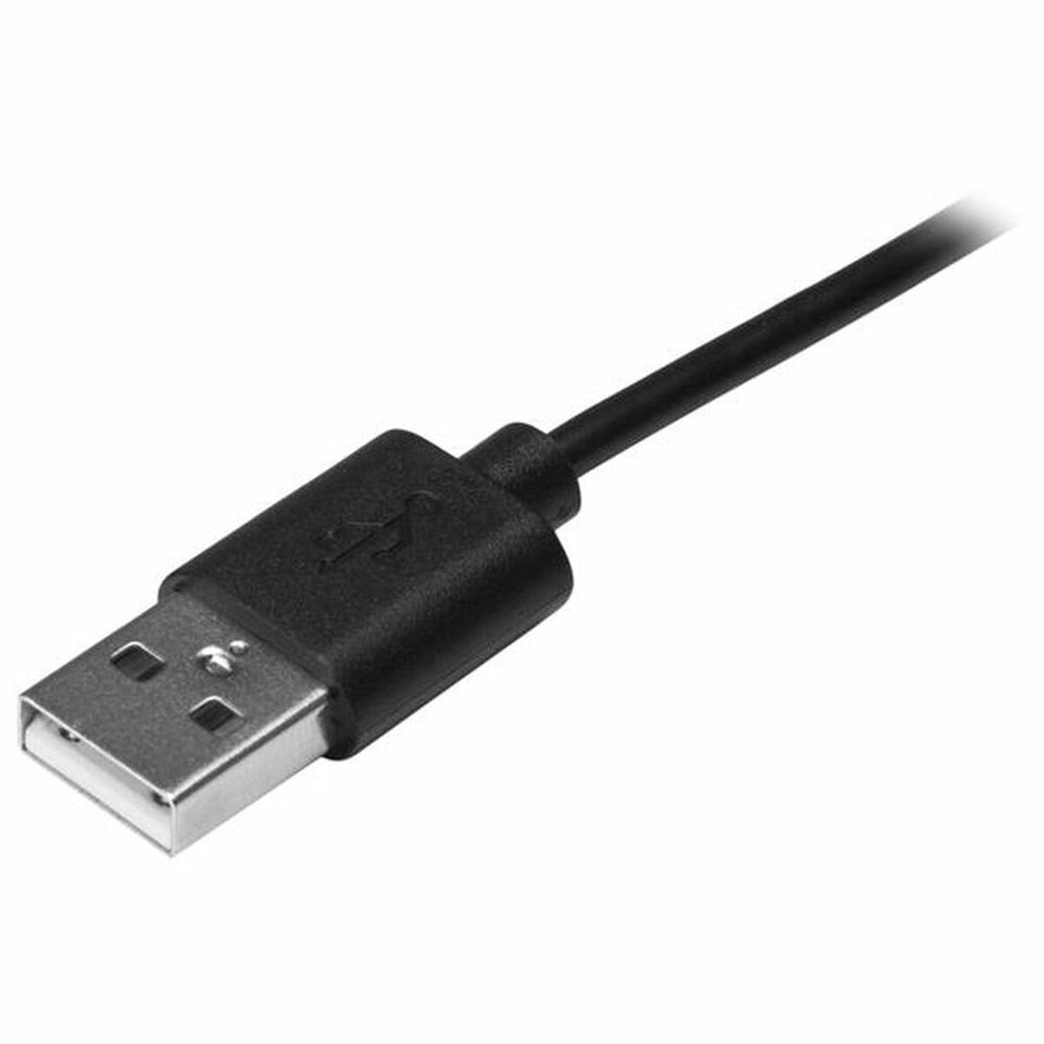 Kabel USB A naar USB C Startech USB2AC2M USB C USB A Zwart