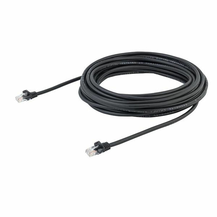 Stevige UTP-netwerkkabel categorie 6 Startech 45PAT10MBK           10 m