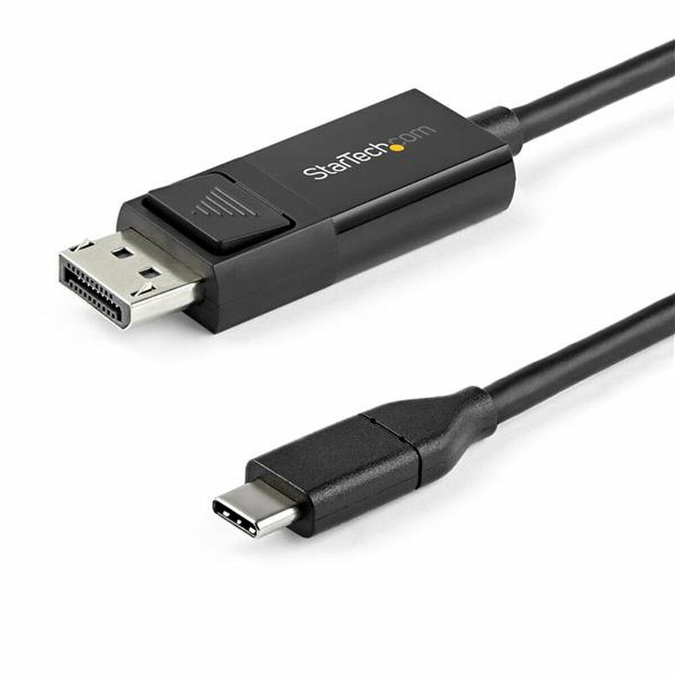 Adapter USB C naar DisplayPort Startech CDP2DP1MBD Zwart 1 m