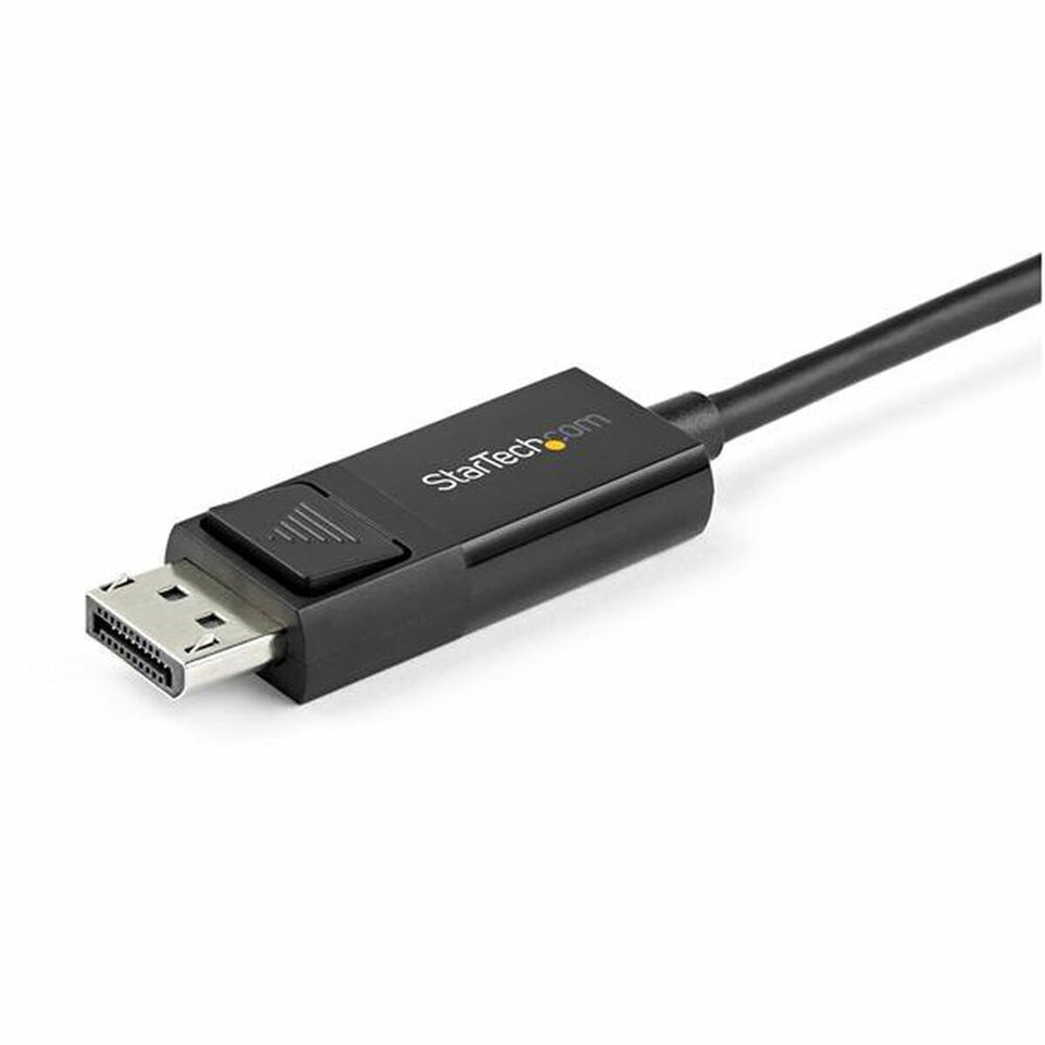 Adapter USB C naar DisplayPort Startech CDP2DP1MBD Zwart 1 m