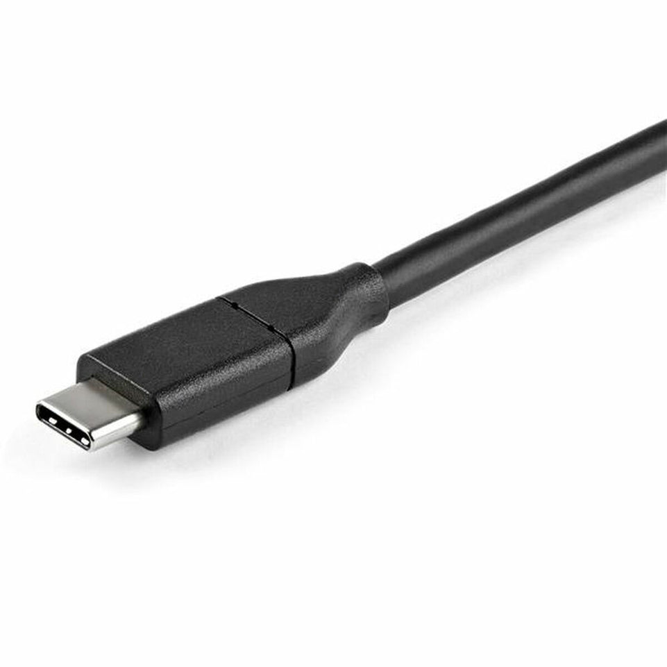 Adapter USB C naar DisplayPort Startech CDP2DP1MBD Zwart 1 m