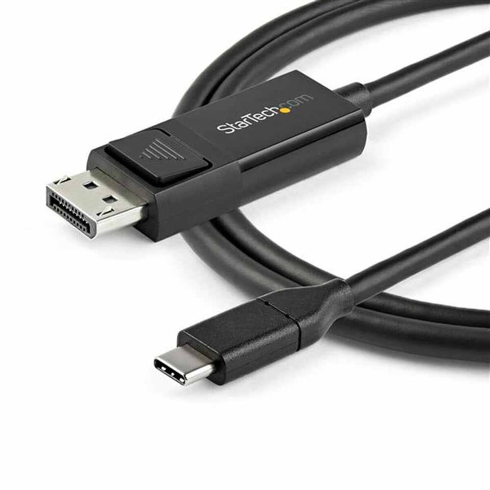 Adapter USB C naar DisplayPort Startech CDP2DP1MBD Zwart 1 m