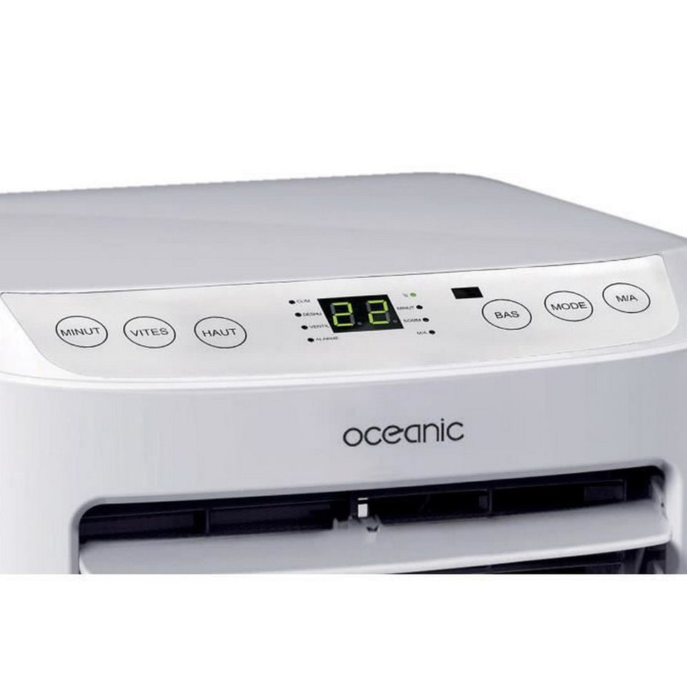 Draagbare Airconditioning Oceanic 7000 BTU Wit A 2100 W
