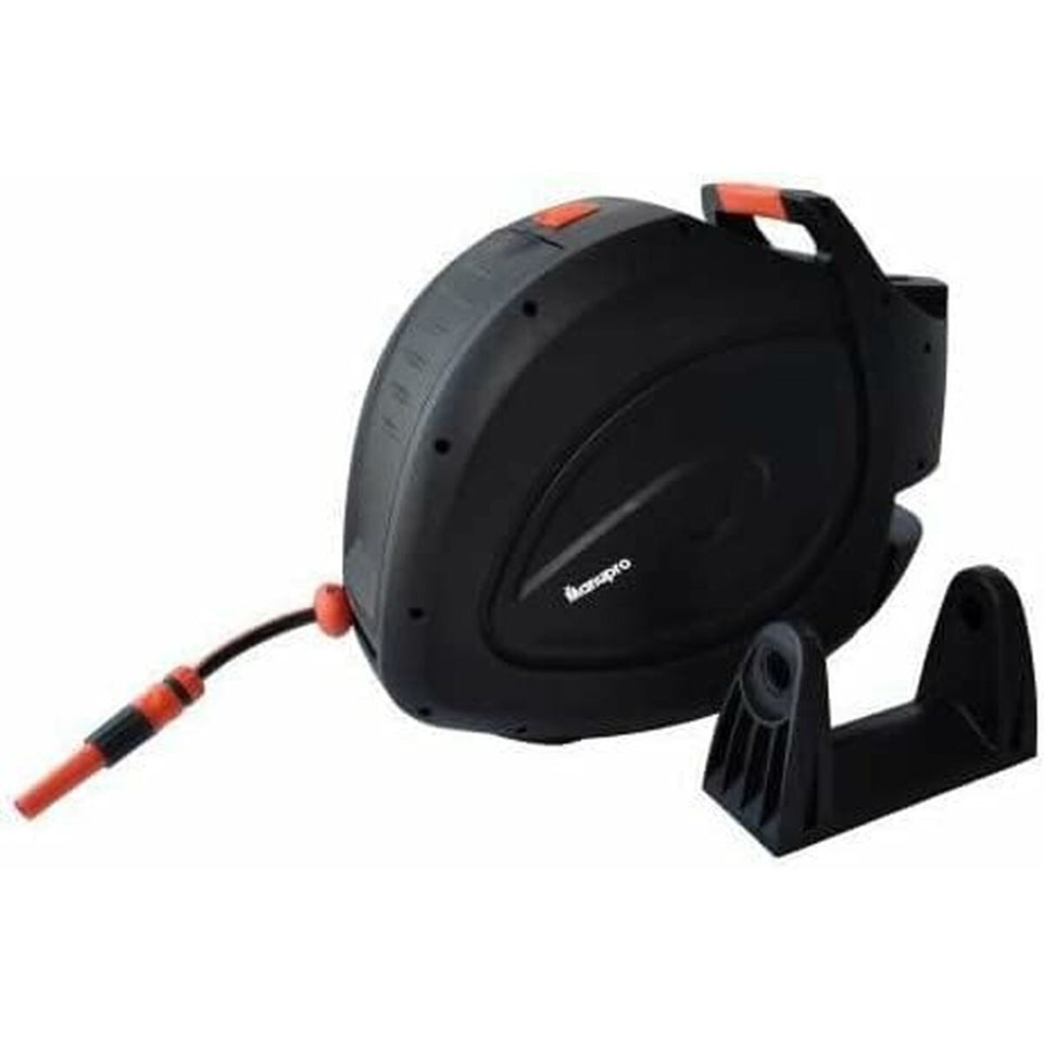 Slanghaspel Manupro Automatisch Muur Ø 15 mm 35 m