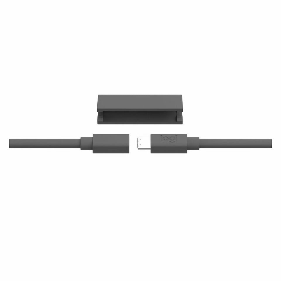 Kabel USB C Logitech 950-000005 10 m Zwart