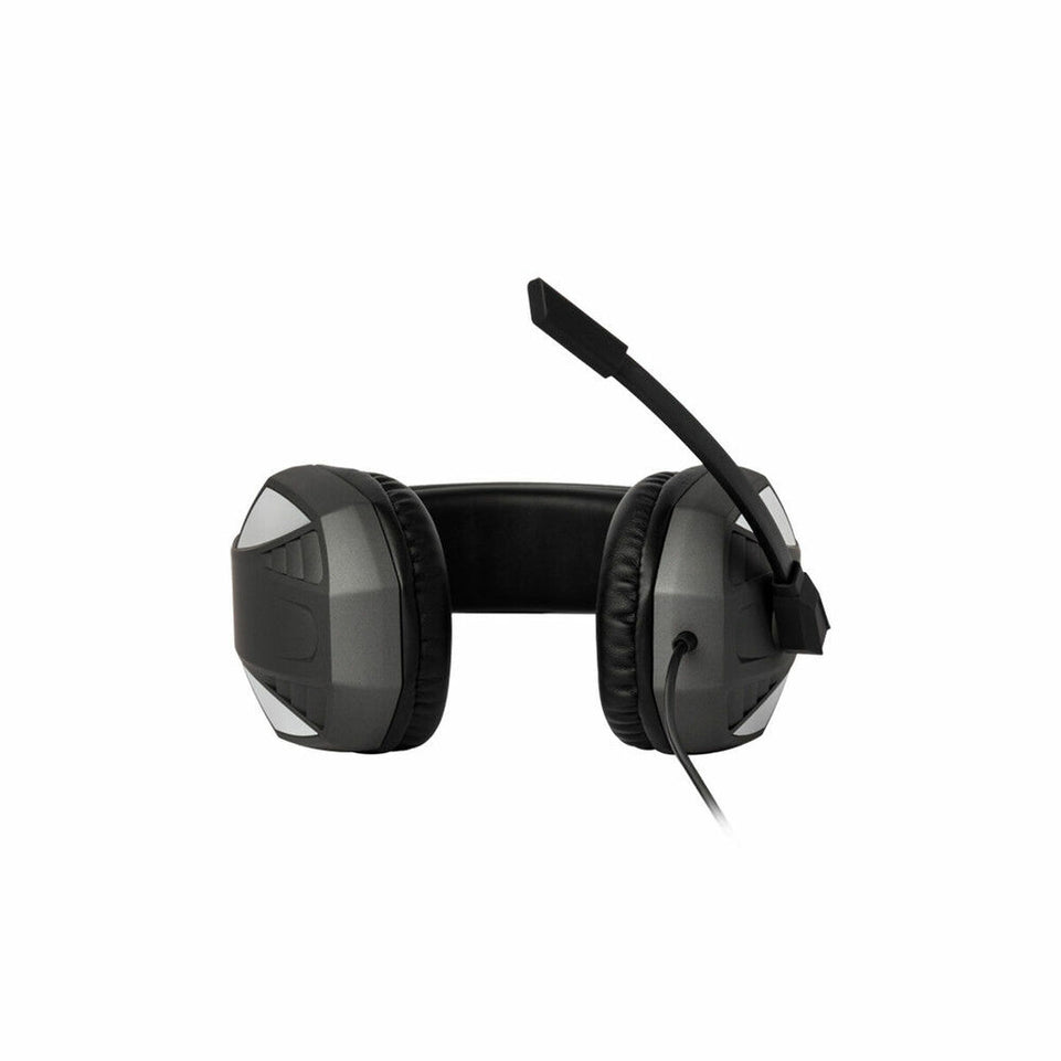 Hoofdtelefoon met microfoon UnderControl 2955 Grijs