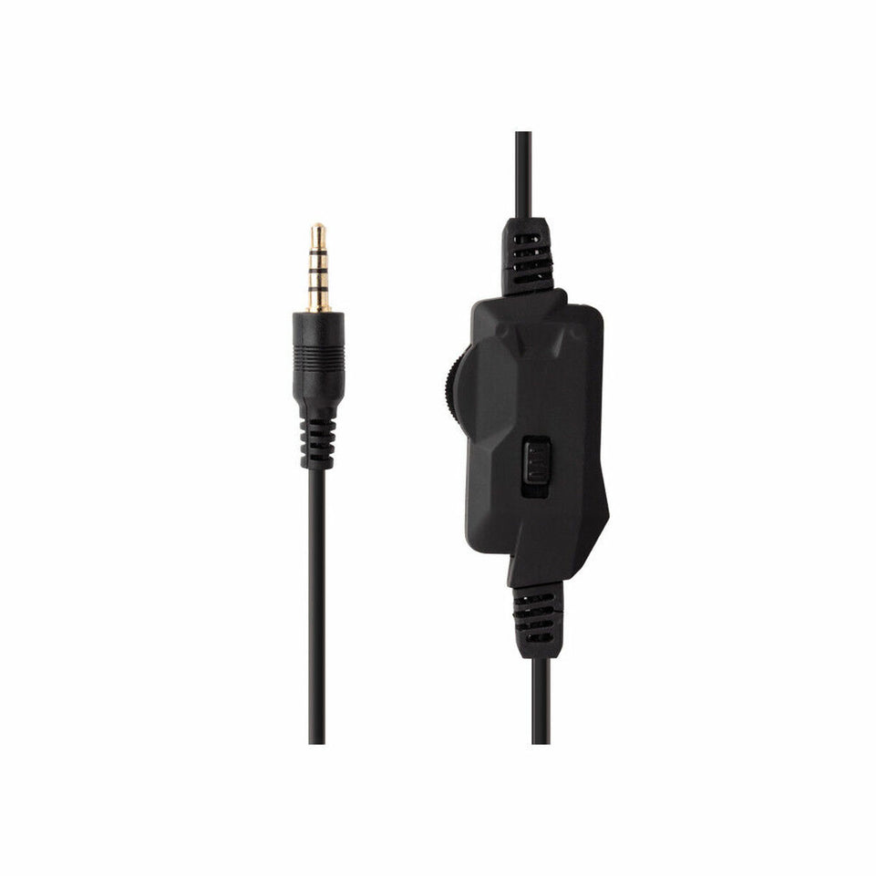 Hoofdtelefoon met microfoon UnderControl 2955 Grijs