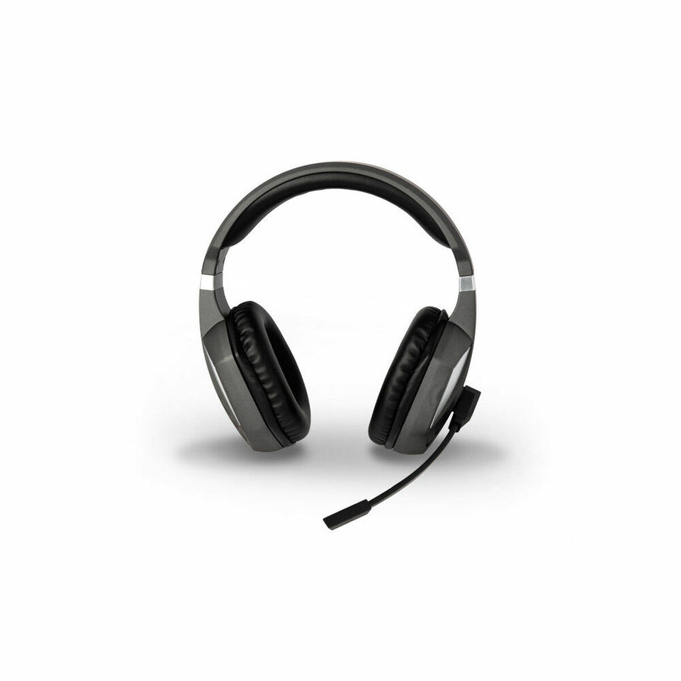 Hoofdtelefoon met microfoon UnderControl 2955 Grijs