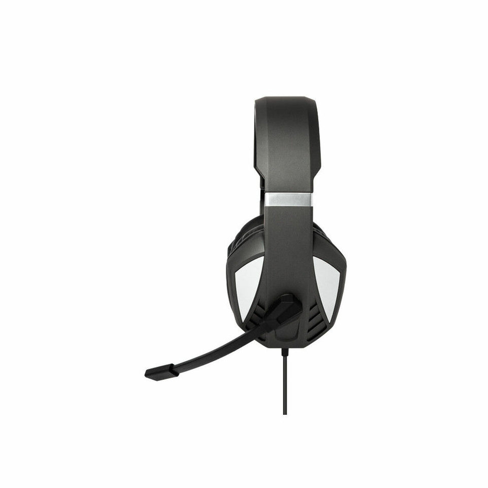 Hoofdtelefoon met microfoon UnderControl 2955 Grijs