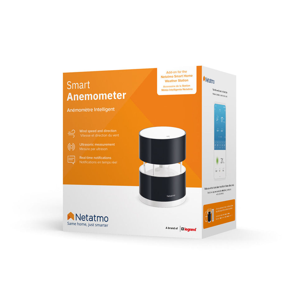 Multi-functioneel Weerstation Netatmo Wind Gauge
