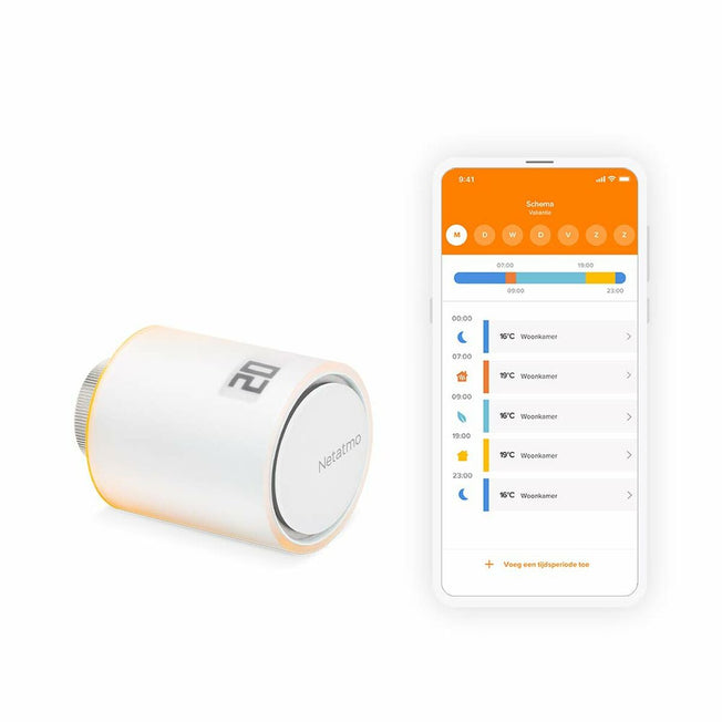 Thermostaat Netatmo NAV-EN