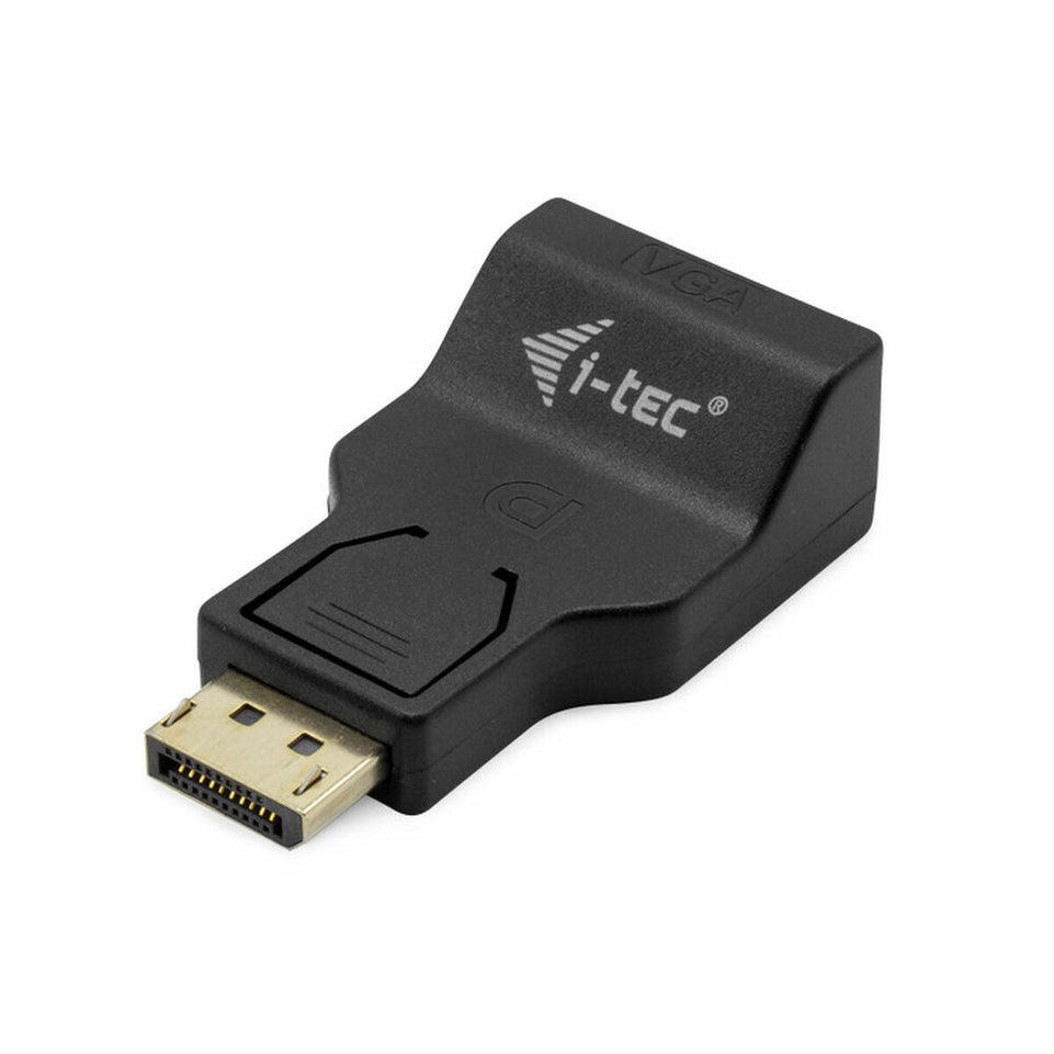 Adapter DisplayPort naar VGA i-Tec DP2VGAADA Zwart