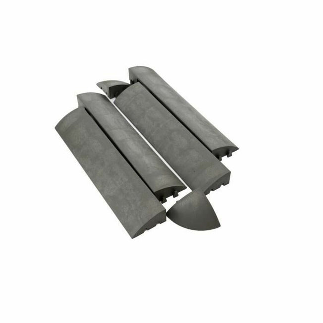 In elkaar grijpende vloertegels 4 Stuks