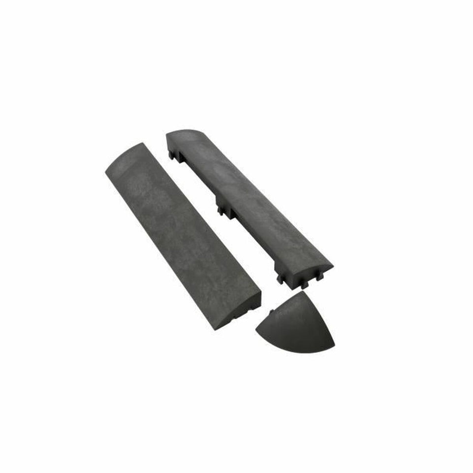 In elkaar grijpende vloertegels 4 Stuks