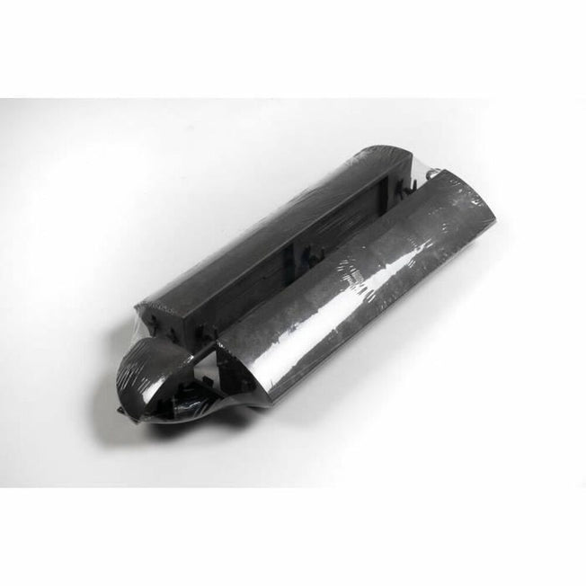 Klem In elkaar grijpende vloertegels Grijs 6 Onderdelen