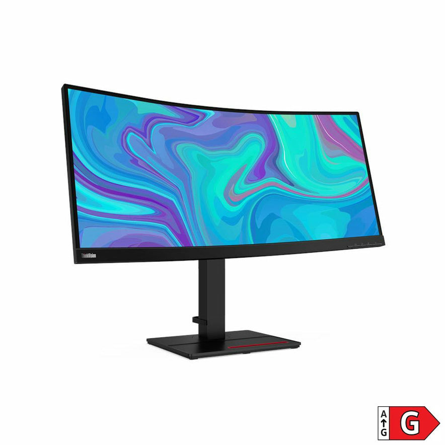Monitor Lenovo 61F3GAT1EU LCD 4K 34" LED VA LCD