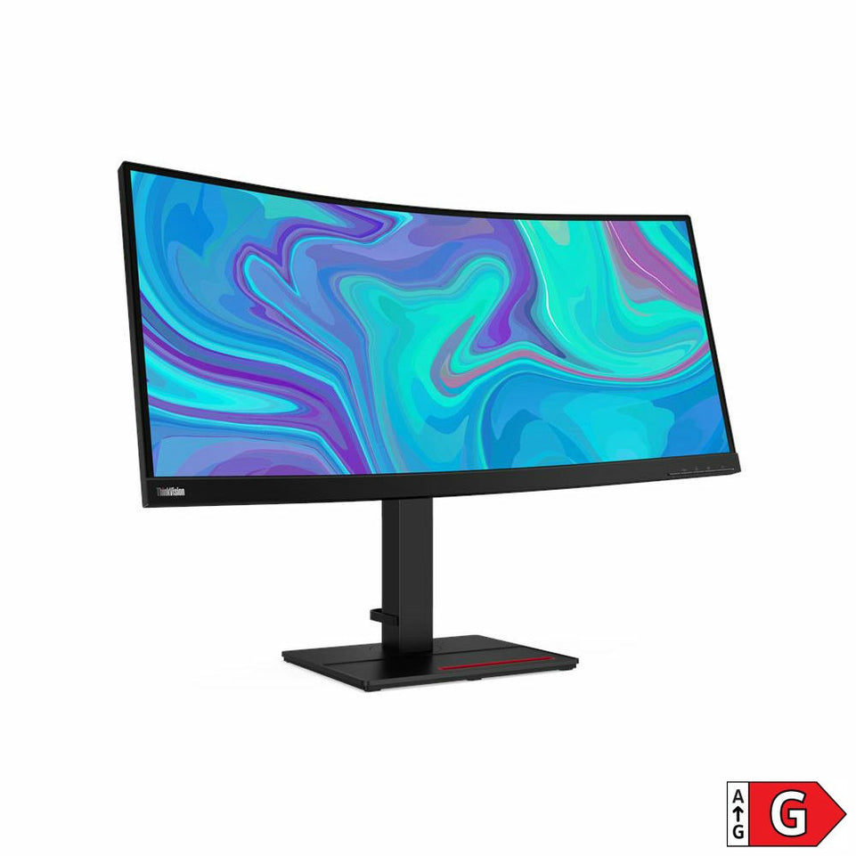 Monitor Lenovo 61F3GAT1EU LCD 4K 34" LED VA LCD