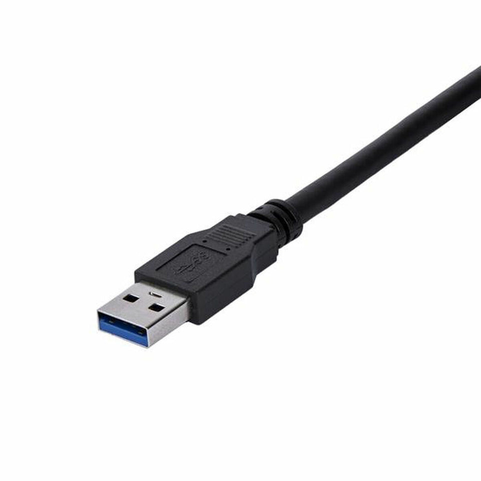 USB-kabel Startech USB3SEXT1MBK USB A Zwart
