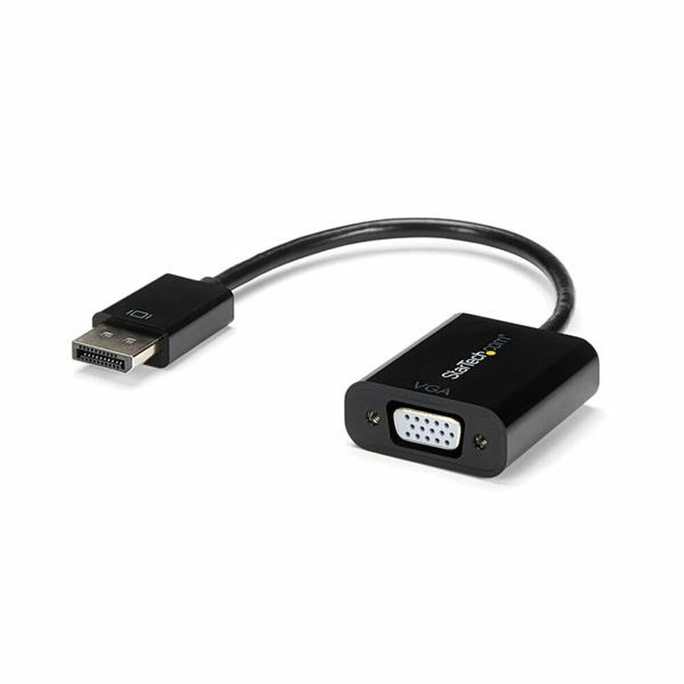 Adapter DisplayPort naar VGA Startech DP2VGA3 Zwart