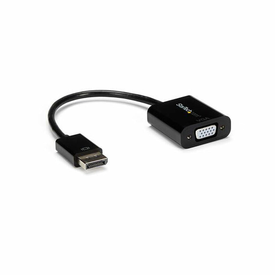 Adapter DisplayPort naar VGA Startech DP2VGA3 Zwart