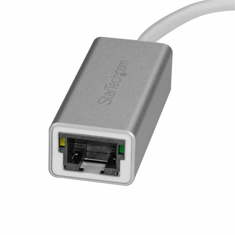Netwerk adapter Startech US1GC30A Zilver
