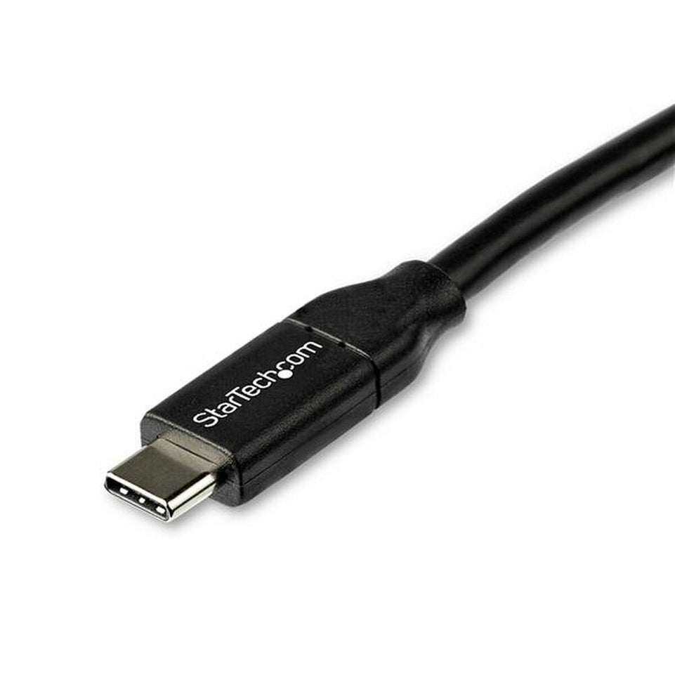 Kabel USB C Startech USB2C5C2M Zwart